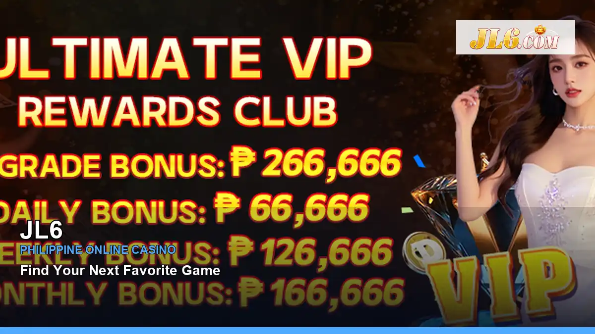 JL6 casino app and game selection for Philippine players