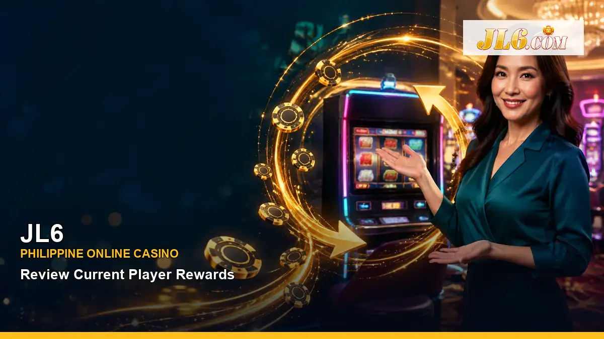 JL6 online casino and slot games for Philippine players with featured game highlights