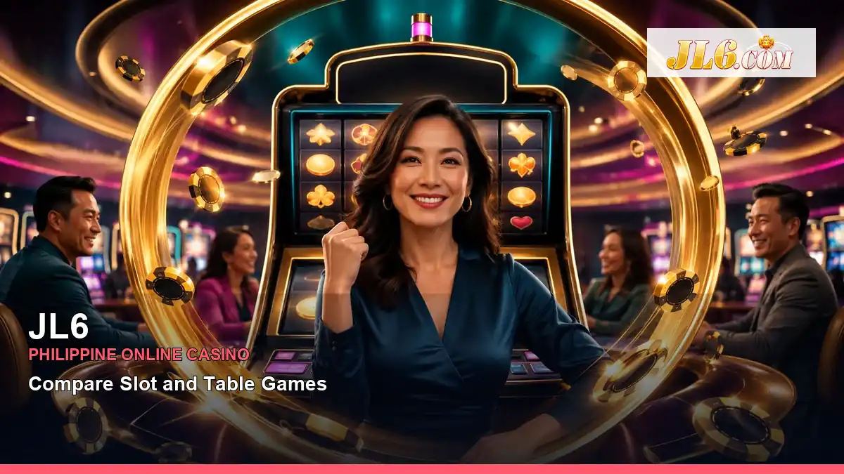 JL6 featured slots and live casino guide for Philippine players with featured game highlights
