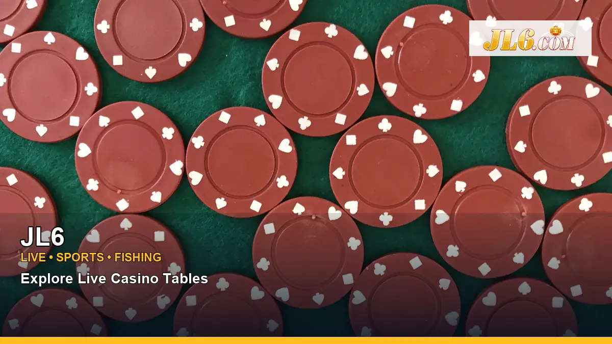 JL6 live casino tables for Philippine players