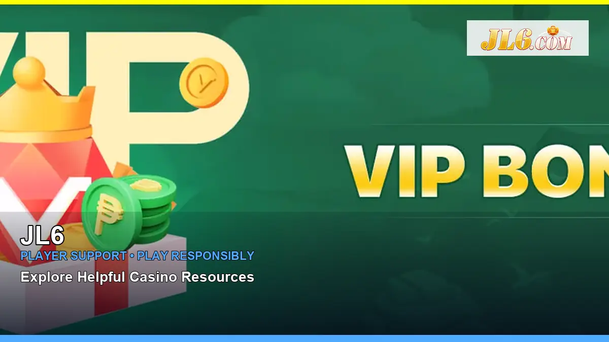 JL6 casino terms and player information for the Philippines